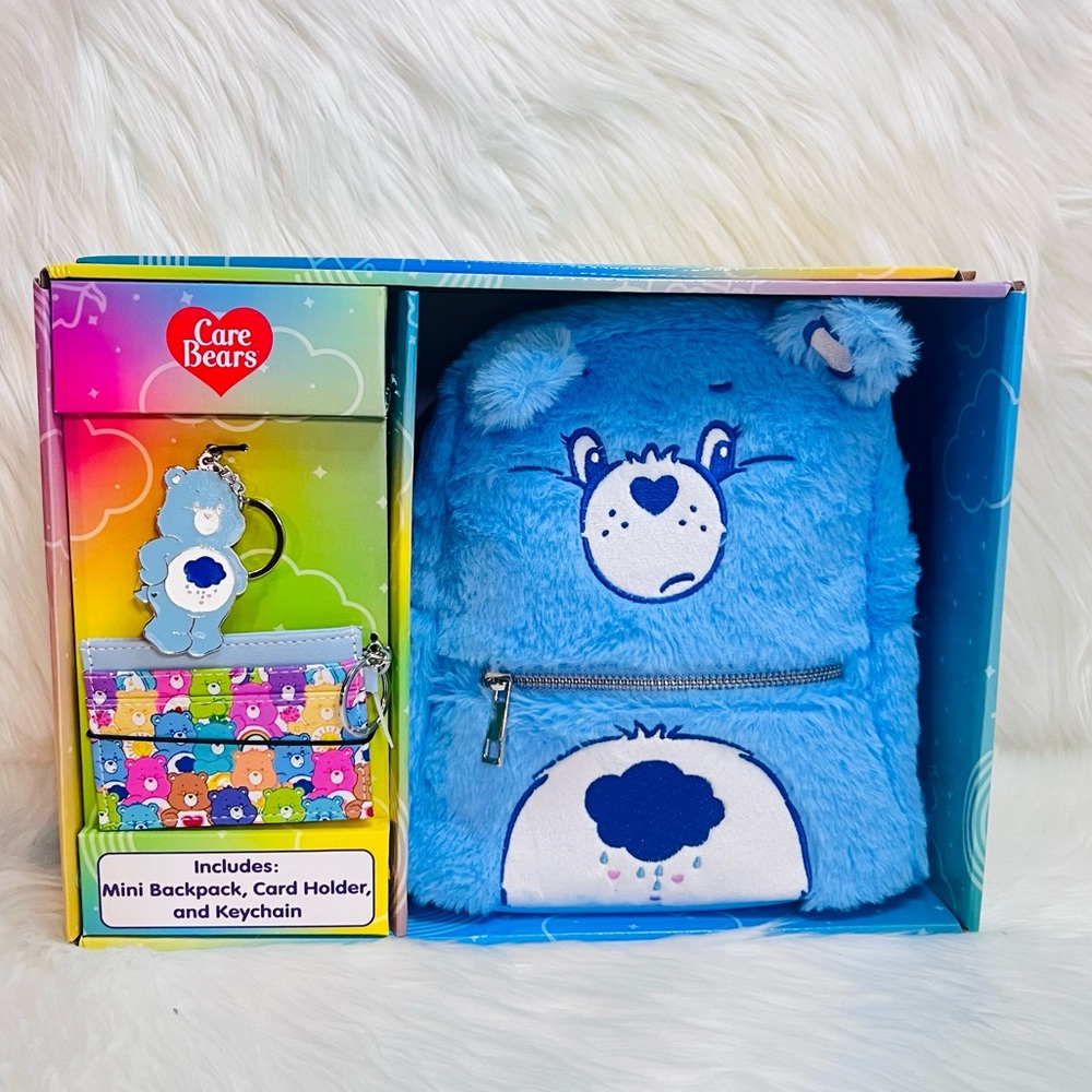 Care Bears Backpack Set